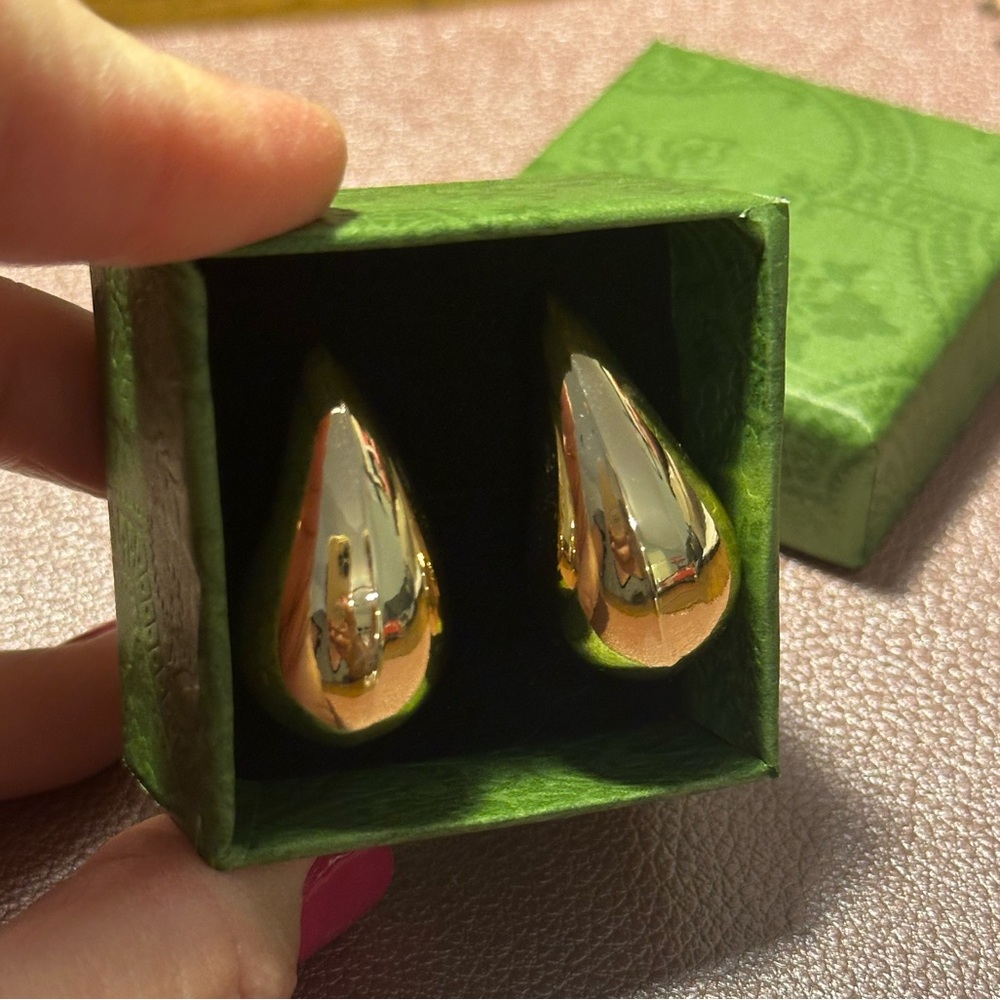 Teardrop Earring